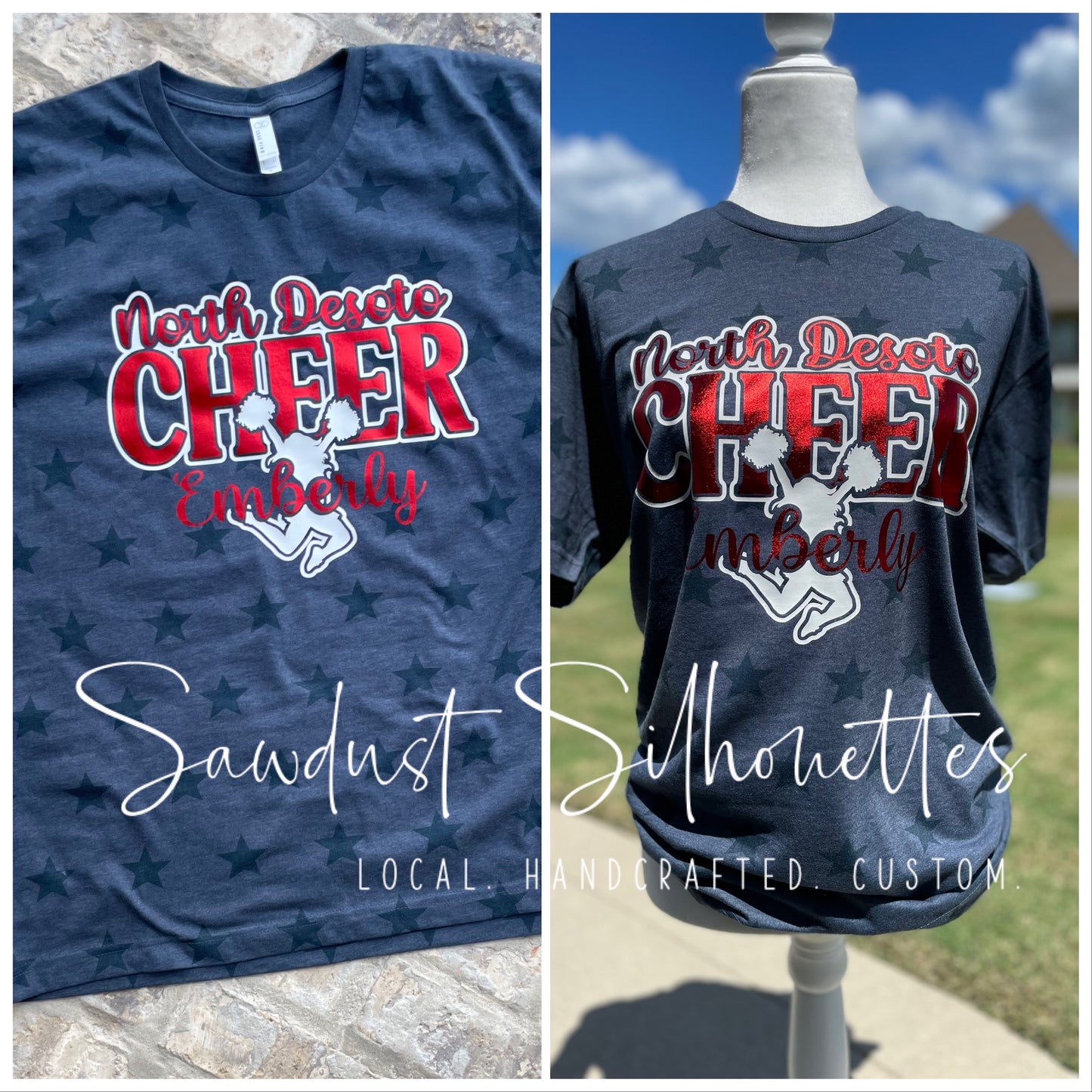 Adult North Desoto Cheer Tee