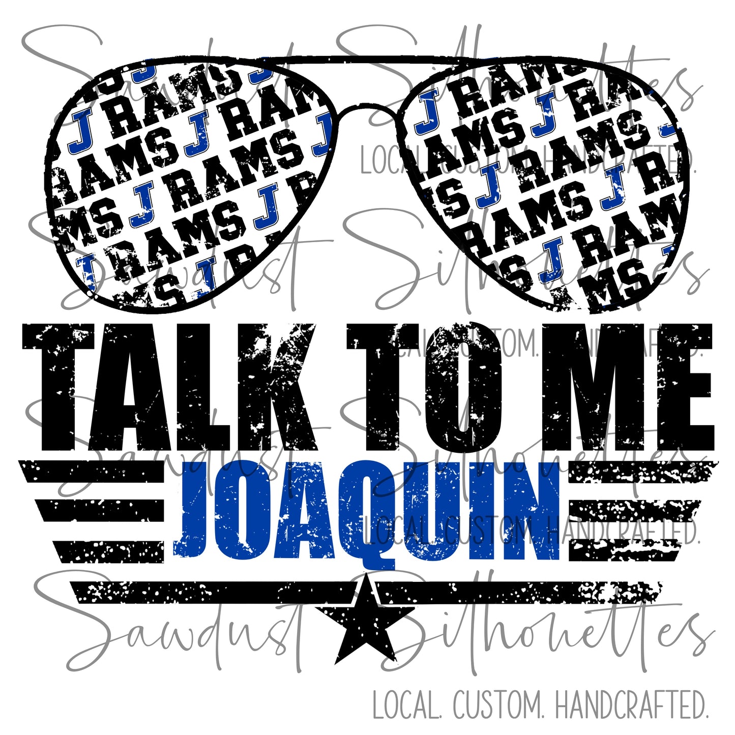 ADULT Talk To Me- Joaquin- Short Sleeve Tee