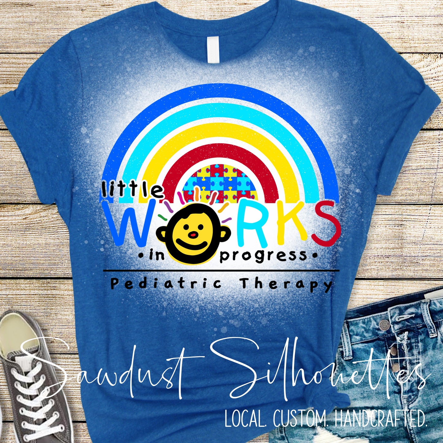 Little Works Autism Awareness