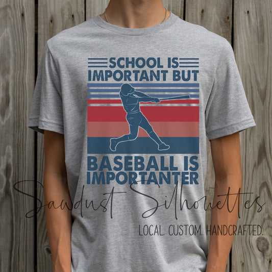 BASEBALL IS IMPORTANTER