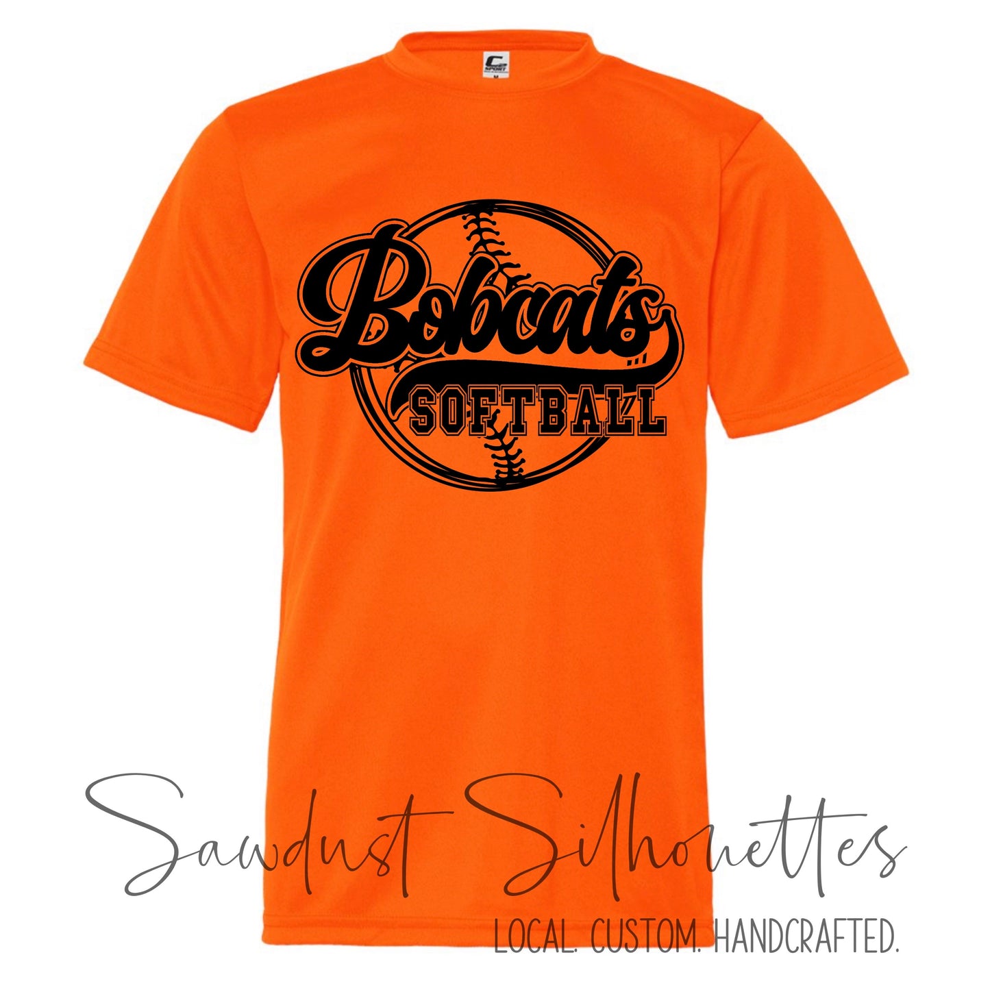 Bobcats Softball Fan Tees