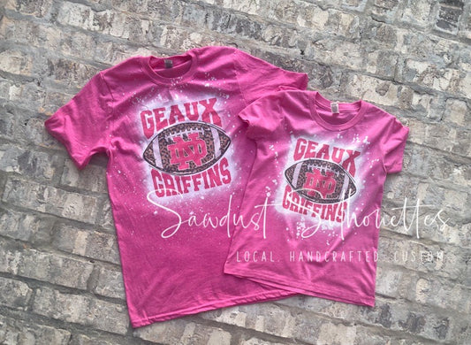 Breast Cancer Adult Tee- Tackle Cancer