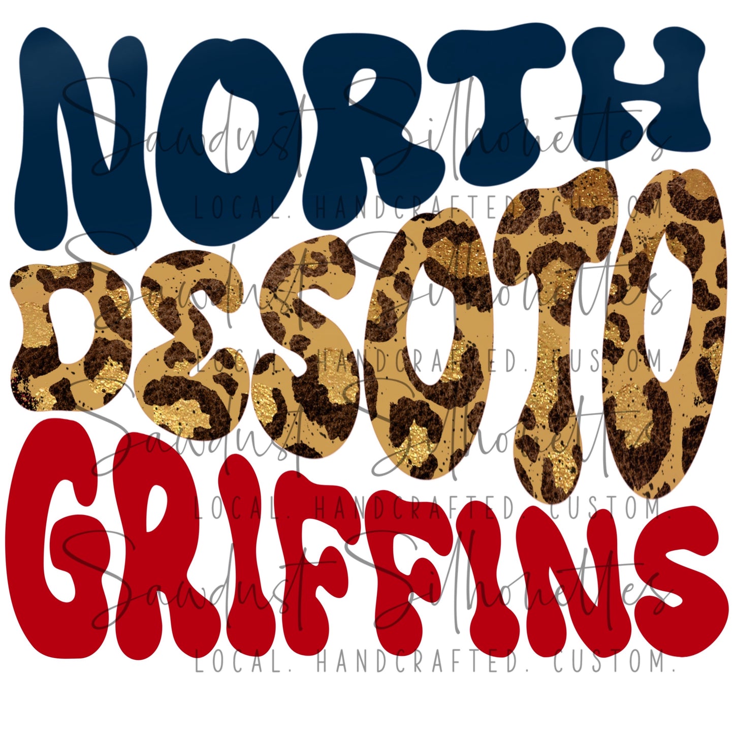 ADULT NORTH DESOTO GROOVY short sleeve