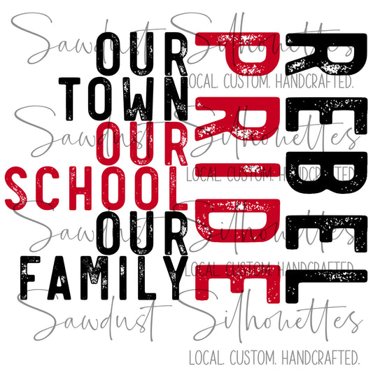 ADULT SWEATSHIRT Rebel Pride